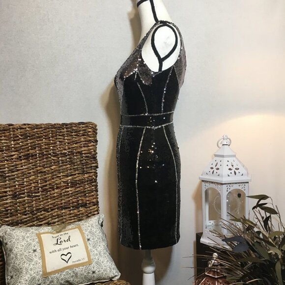 B.Darlin sequins dress - Picture 2 of 4